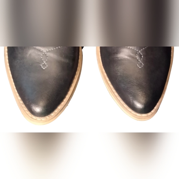 Knee High Cowboy Boots - Picture 5 of 8